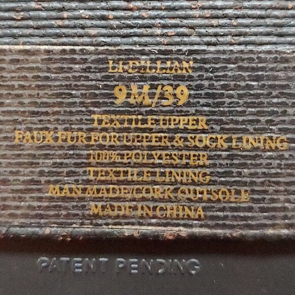 Lori Goldstein Dillian Faux Fur Lounge Slides Women's size 9 Pink & Black - Picture 2 of 7